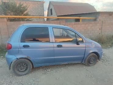 daewoo matiz 2003: Daewoo Matiz: 2008 г., Хэтчбэк — 4