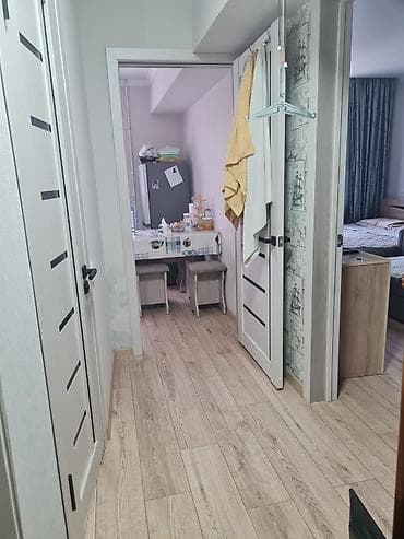 Батирлер: 1 бөлмө, 30 м², 104-серия, 1 кабат, Евроремонт — 4