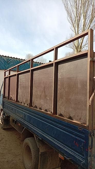 Коммерческий транспорт: Легкий грузовик, JAC, Стандарт, 3 т — 6