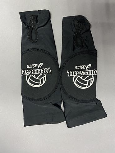 спортивные витамины: Волейбольные налокотники-рукава Asics (пара) - Тип: компрессионные — 2