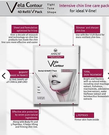 щека: Бандаж для подбородка. корейский бандаж для подбородка.только — 3