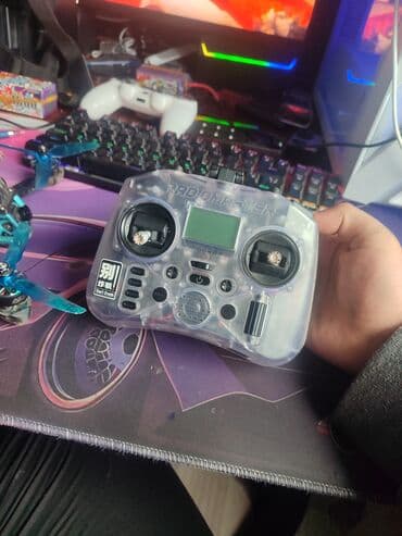 игровой руль цена: FPV набор для полётов: гоночный квадрокоптер с аппаратурой, FPV-очками — 4