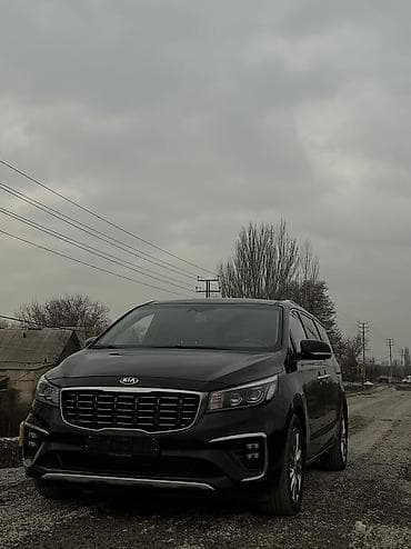 sprinter classic: Kia Carnival: 2020 г., Минивэн — 6