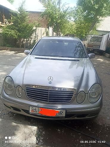 Транспорт: Mercedes-Benz E-Class: 2003 г., 3.2 л, Автомат, Бензин, Седан — 1