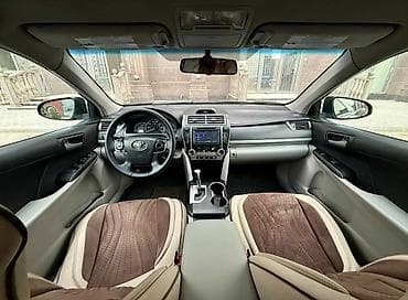 тайота прода: Toyota Camry: 2014 г., 2.5 л, Автомат, Бензин, Седан — 8