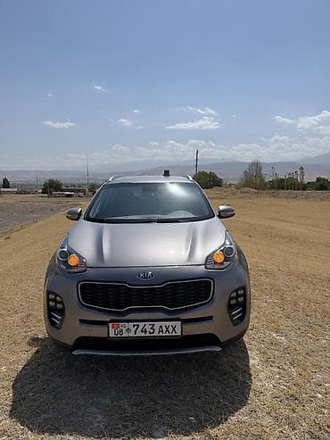 smart open: Kia Sportage: 2018 г., Кроссовер — 1