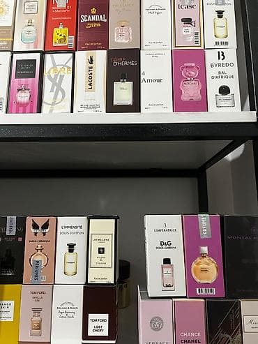 Ароматы-аналоги в компактном формате 30 мл (Eau de Parfum). Широкая at lalafo.kg Ароматы-аналоги в компактном формате 30 мл (Eau de Parfum). Широкая