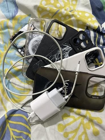 note 5: IPhone 13 Pro, 128 ГБ, Sierra Blue, Кабель, 78 % — 2