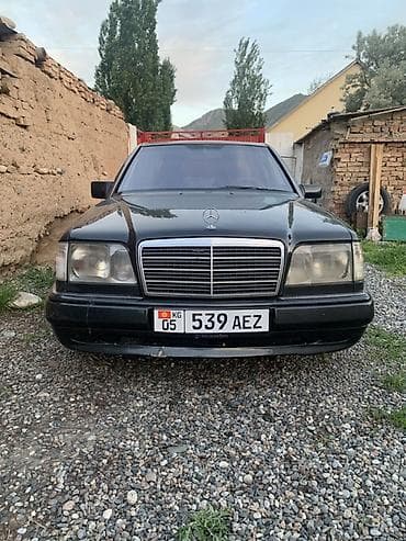 w210 гур: Mercedes-Benz W124: 1994 г., 2.2 л, Автомат, Газ, Седан — 3