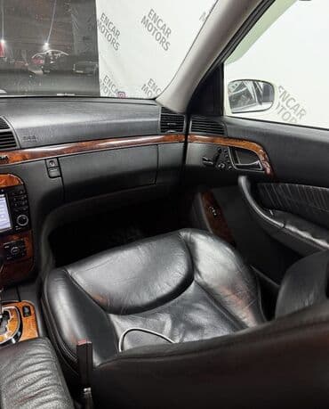 merc: Mercedes-Benz S-Class: 2005 г., 3.7 л, Автомат, Бензин, Седан — 6