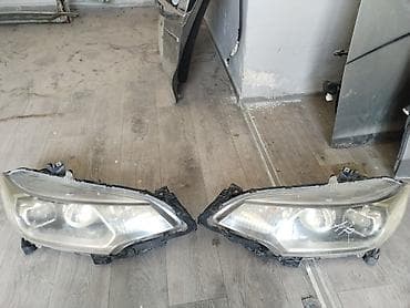 лобовой 124: Дверь Задняя левая Honda, Оригинал — 9