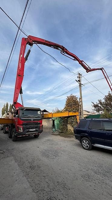 Оборудование для бизнеса: Бетононасос, Volvo, 2019 г., более 60 м — 3
