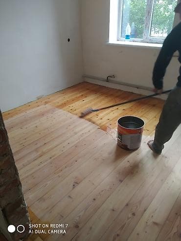 Шлифовка пола, Шлифовка паркета, Шлифовка под ламинат Больше 6 лет опыта