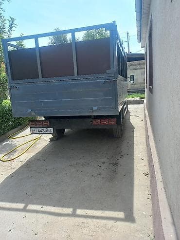 коробка на степ: Легкий грузовик, Mercedes-Benz, Стандарт — 4