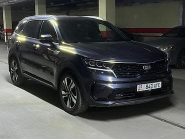 Kia Sorento: 2021 г., 1.6 л, Автомат, Гибрид, Кроссовер