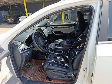 бампер byd e5: Электромобиль кроссовер (белый, 5 дверей, 5 мест) Основные — 7