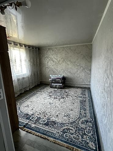 долгосрочный квартира токмок: 1 комната, Собственник, Без подселения, С мебелью частично — 3