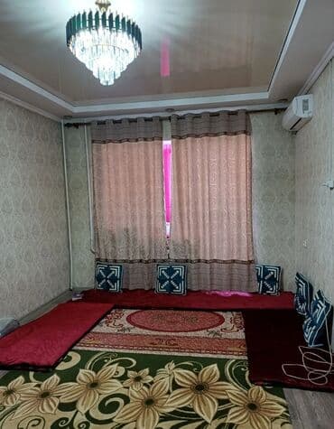 сдаю квартиру бишкек кок жар: 1 комната, 34 м², 105 серия, 5 этаж, Косметический ремонт — 2