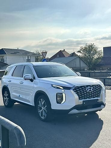 8: Hyundai Palisade: 2020 г., 2.2 л, Автомат, Бензин, Кроссовер — 3