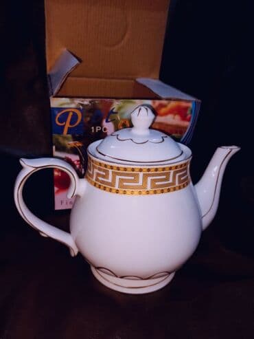 чайно кофейный набор: Чайный набор на 6 человек — 1