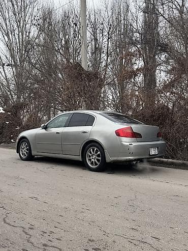 infinity g35: Infiniti G35: 2004 г., 3.5 л, Автомат, Газ, Седан — 4