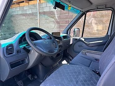 Унаа: Mercedes-Benz Спринтер: 2000 г., 2.2 л, Кол менен иштөөчү, Дизель, Бус — 6