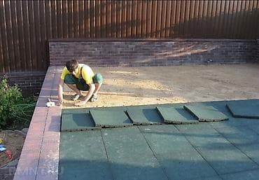 отливы для крыши: Резиновая плитка для уличных площадок - Назначение: покрытие для — 1