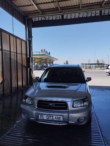 Subaru Forester: 2002 г., Автомат, Кроссовер