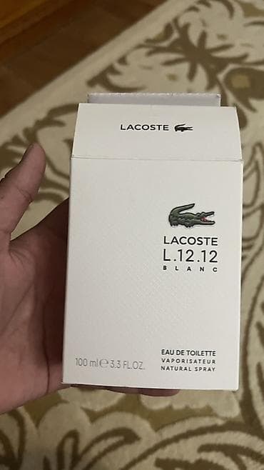 туалетная вода лакост: Lacoste L.12.12 Blanc — мужская, 100 мл (Eau de Toilette, Natural — 2