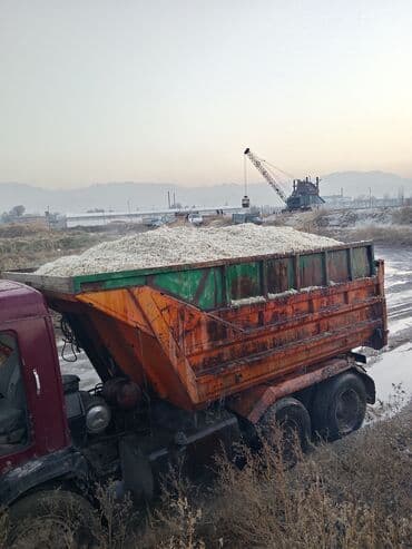 Өнөр жай химиясы: Шагыл таш, жол үчүн, Төгүлмө түрдө, Камаз — 4