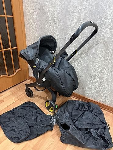 велосипеды для двойняшек: Коляска + автолюлка 2в 1 состояние новое все в комплекте — 4