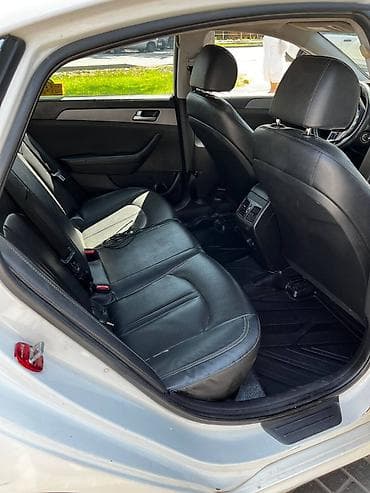 Продажа авто: Hyundai Sonata: 2017 г., 2 л, Автомат, Газ, Седан — 5