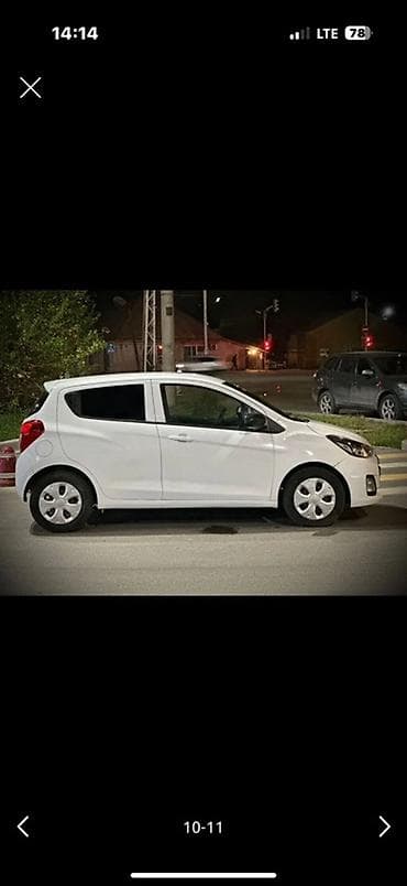 chevrolet damas: Chevrolet Spark: 2020 г., 1 л, Автомат, Бензин, Хэтчбэк — 9