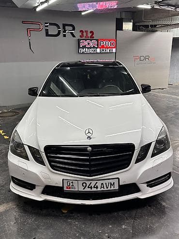 audi a7: Mercedes-Benz E-Class: 2012 г., 1.8 л, Автомат, Бензин, Седан — 3