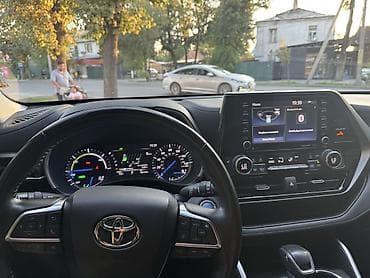 low ll: Toyota Highlander: 2021 г., 2.5 л, Автомат, Гибрид, Кроссовер — 9