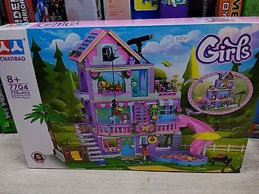 my home: Конструктор CHAOBAO Girls “Star’s Villa” (арт. 7704) - Серия: Girls - — 1