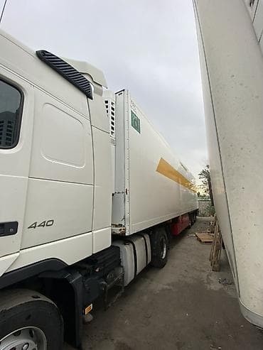 wuling mini ev: Тягач Volvo FH 440 с рефрижераторным полуприцепом - Марка и модель — 2