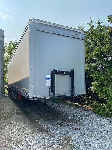 Коммерциялык транспорт: Чиркегич, Kogel, Парда, Колдонулган — 1