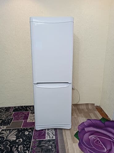 холодильник продою: Муздаткыч Indesit, Колдонулган, Эки камералуу, De frost (тамчы), 60 * 170 * 60 — 1