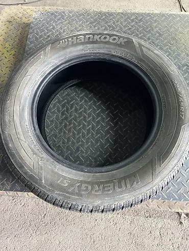 65: Шины 225 / 65 / R 17, Всесезонная, 1 шт, Легковые, Hankook — 1