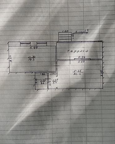 город балыкчы квартира: 2 комнаты, 55 м², Элитка, 1 этаж, Евроремонт — 8