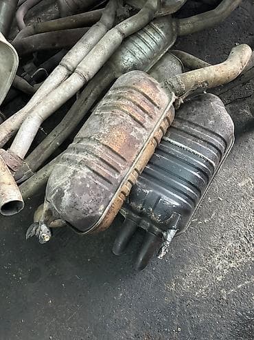 глушитель brabus: Глушителя на Mercedes-Benz и BMW привозные из Германии — 3