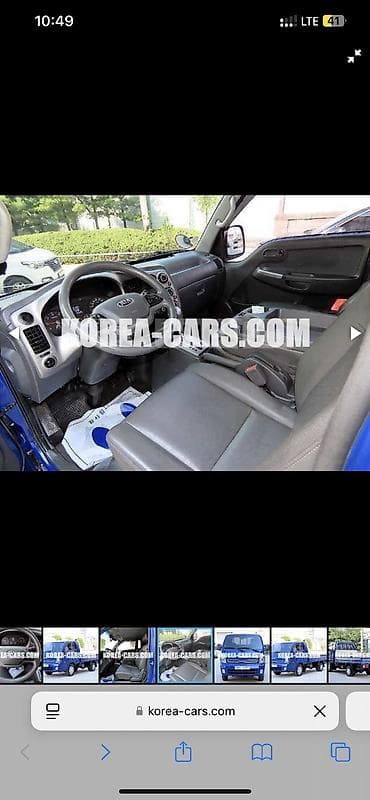 sprinter cdi: Kia BONGO: 2019 г., 2.5 л, Автомат, Дизель, Фургон — 7