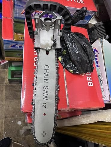 выжимка цепи: Насадка-пила цепная 12" для бензокос/мотокос (brush cutter) - Тип — 2