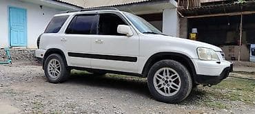 kamri 70: Honda CR-V: 2001 г., Автомат, Бензин, Кроссовер — 4