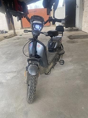 Электроскутер (электровелосипед-скутер) BICIMI/BAICIMI - Мощная