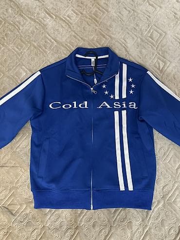 Спортивная кофта/олимпийка Cold Asia новый - Цвет: насыщенный синий