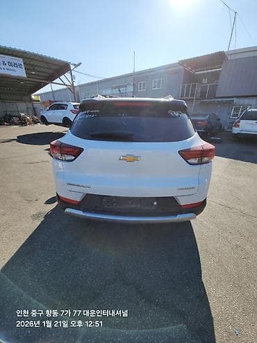 210 e55: Chevrolet Trailblazer: 2026 г., Кроссовер — 5