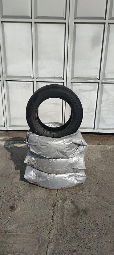 зимние шины бишкек бу: Шины 215 / 60 / R 16, Лето, Комплект, Легковые, Maxtrek — 1