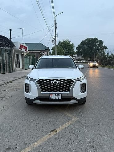 Hyundai Palisade: 2019 г., 2.2 л, Автомат, Дизель, Кроссовер — 3